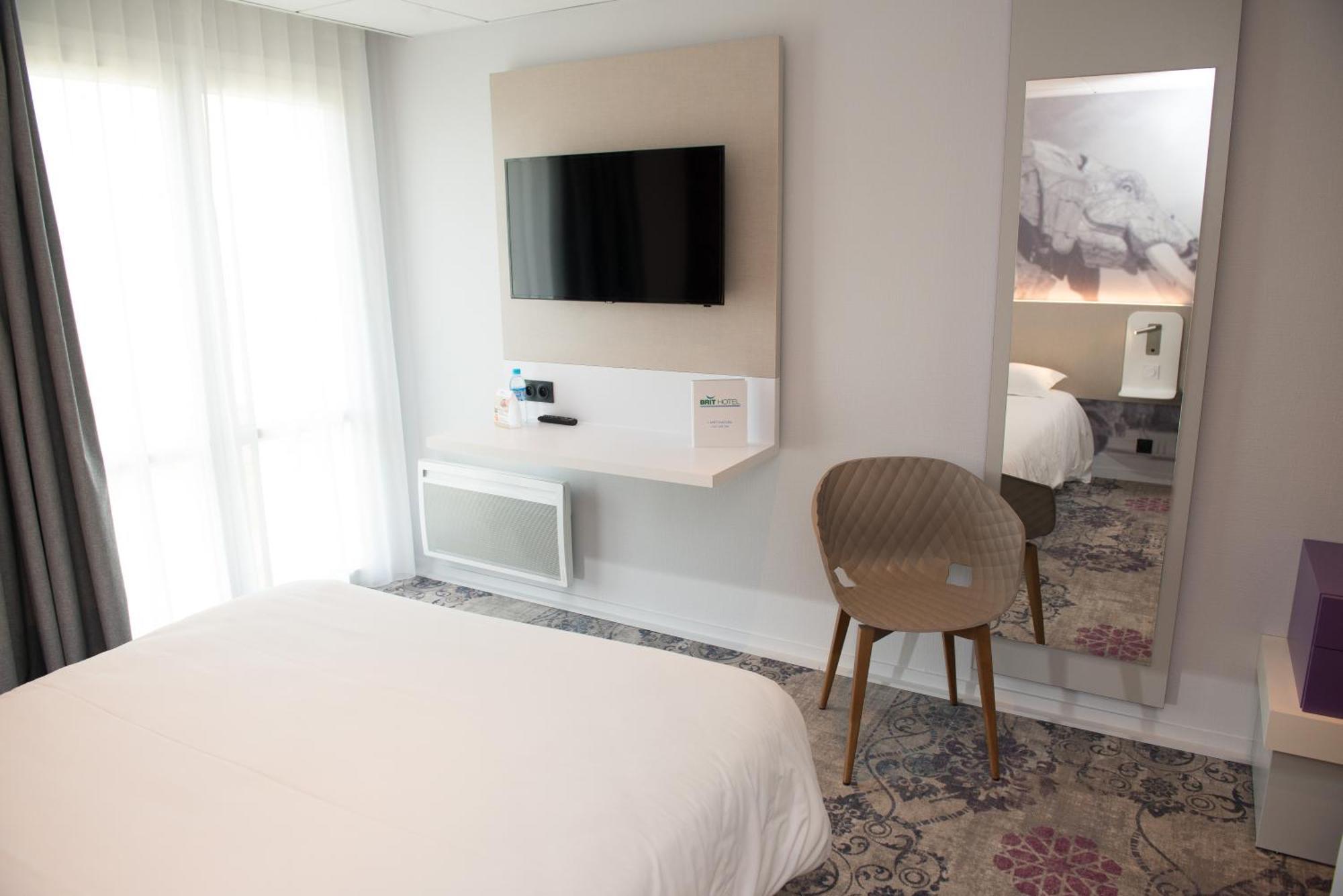 Brit Hotel Nantes Vigneux - L'Atlantel Dış mekan fotoğraf