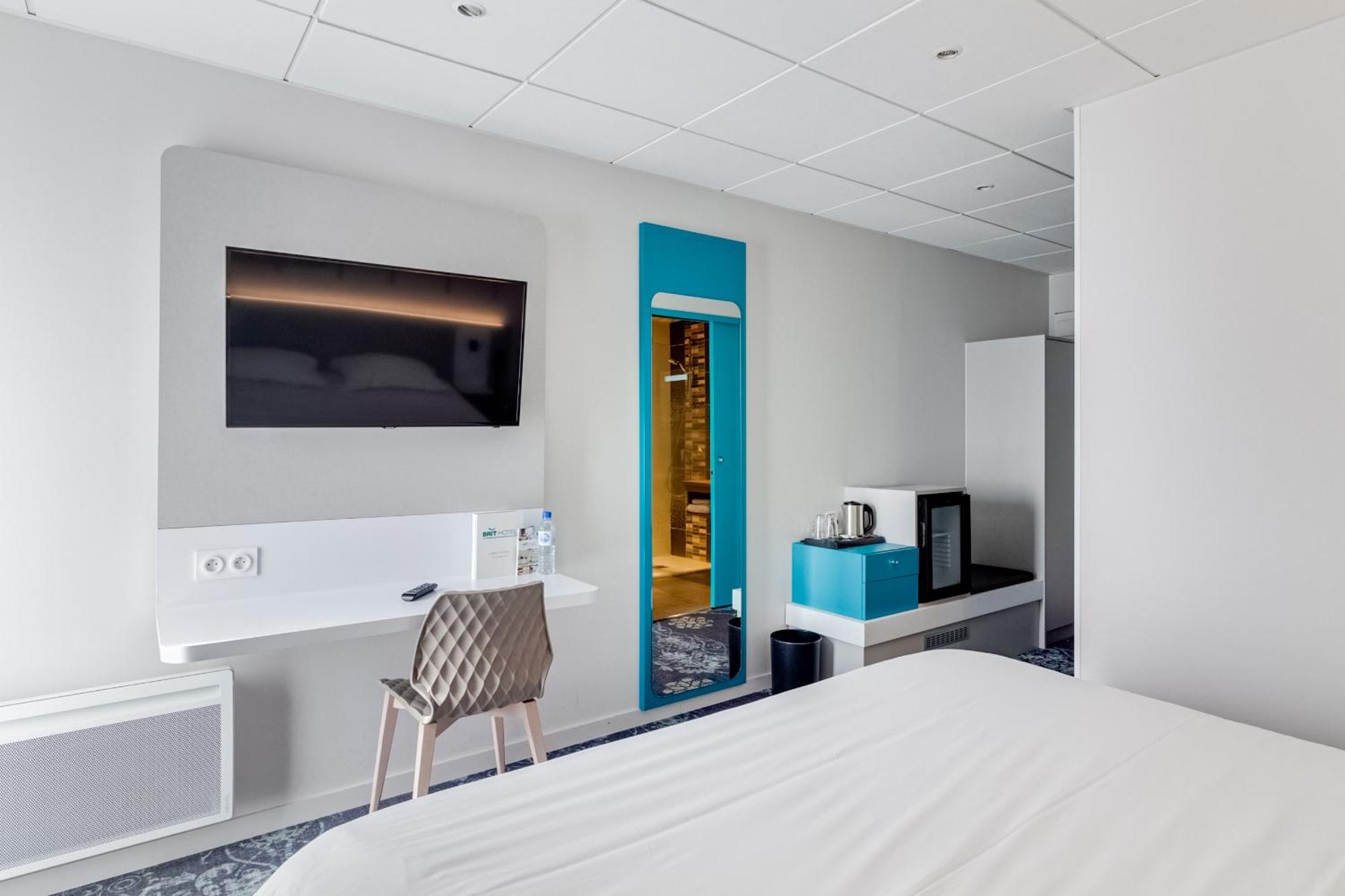 Brit Hotel Nantes Vigneux - L'Atlantel Dış mekan fotoğraf