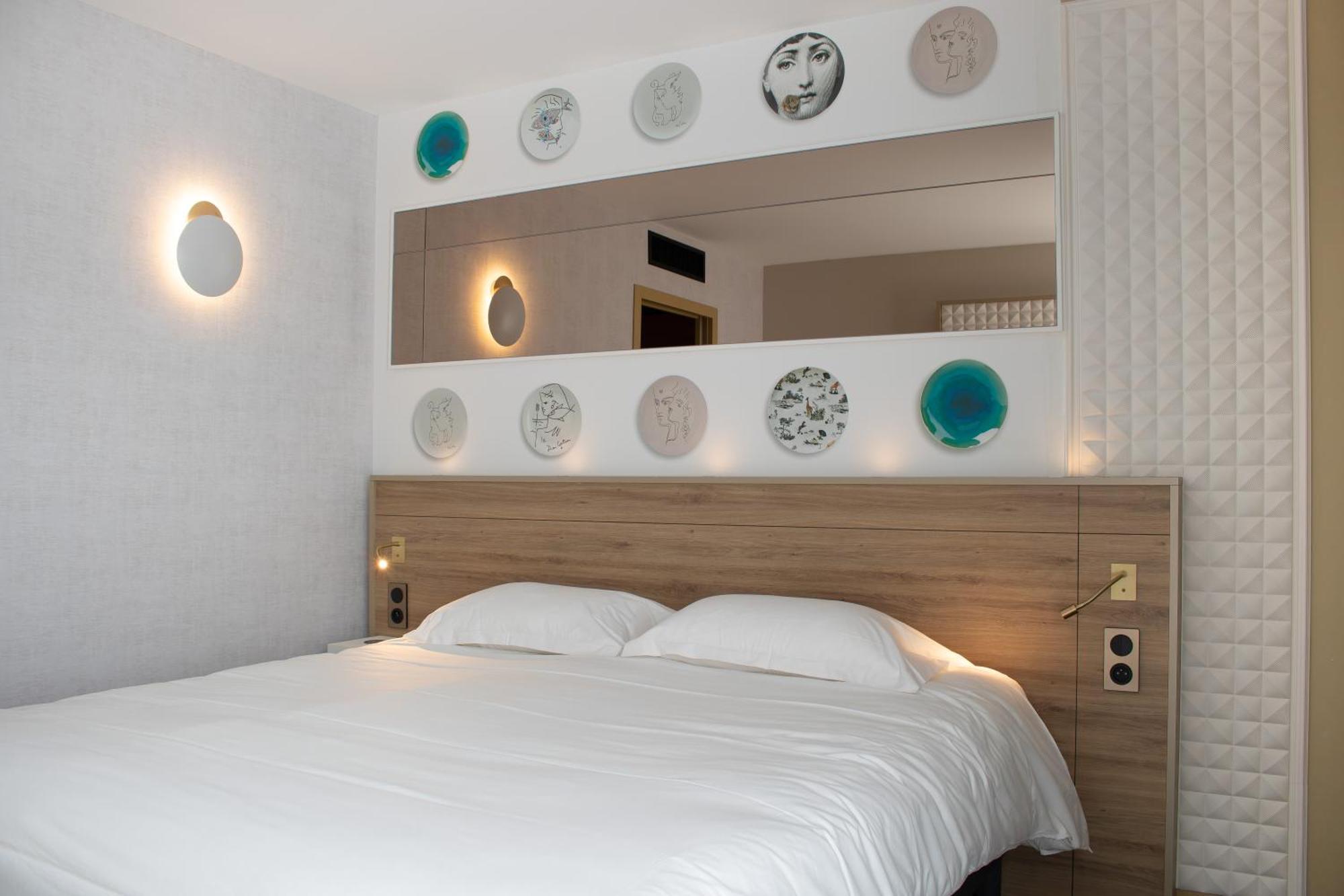 Brit Hotel Nantes Vigneux - L'Atlantel Dış mekan fotoğraf