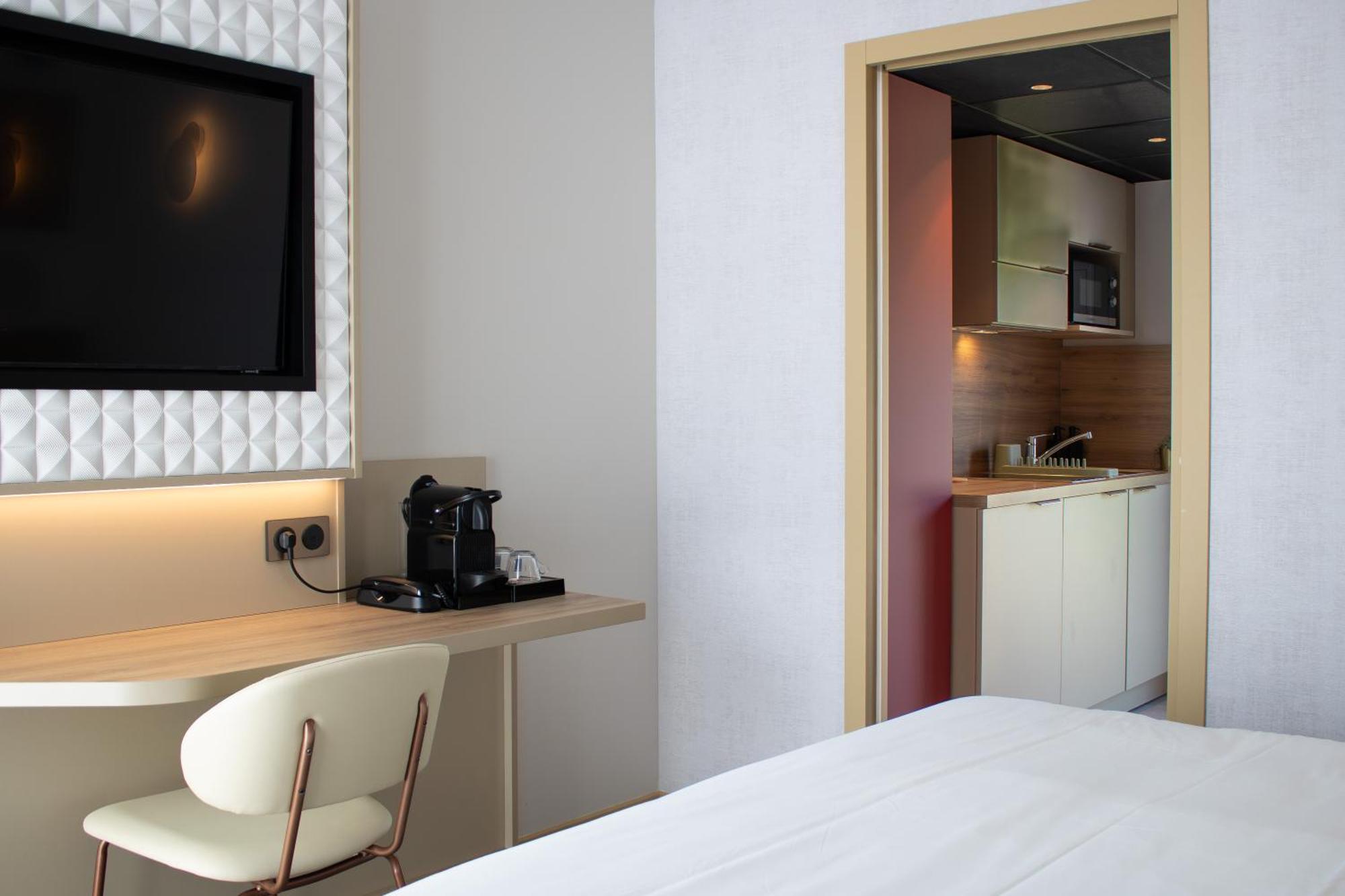 Brit Hotel Nantes Vigneux - L'Atlantel Dış mekan fotoğraf