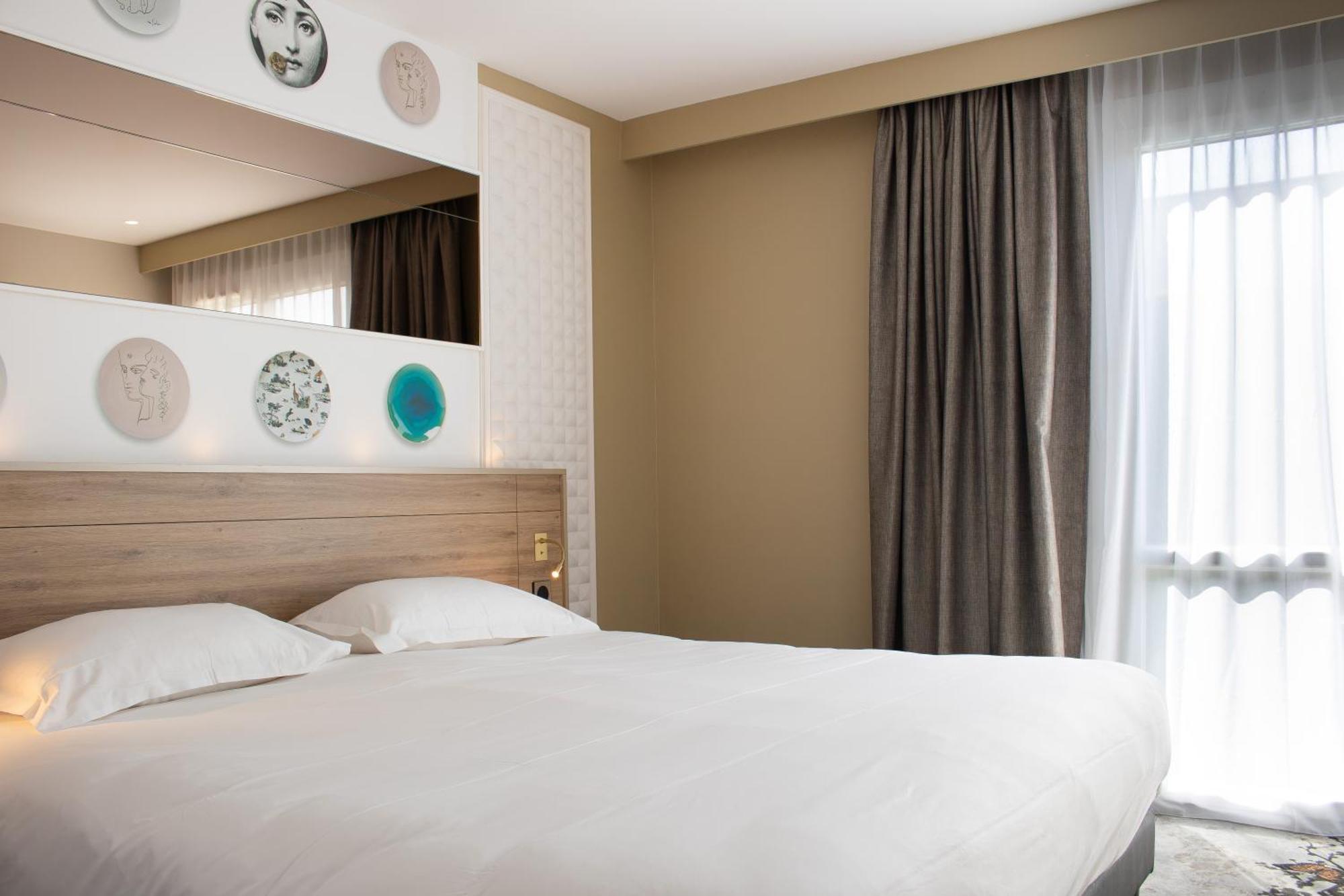 Brit Hotel Nantes Vigneux - L'Atlantel Dış mekan fotoğraf
