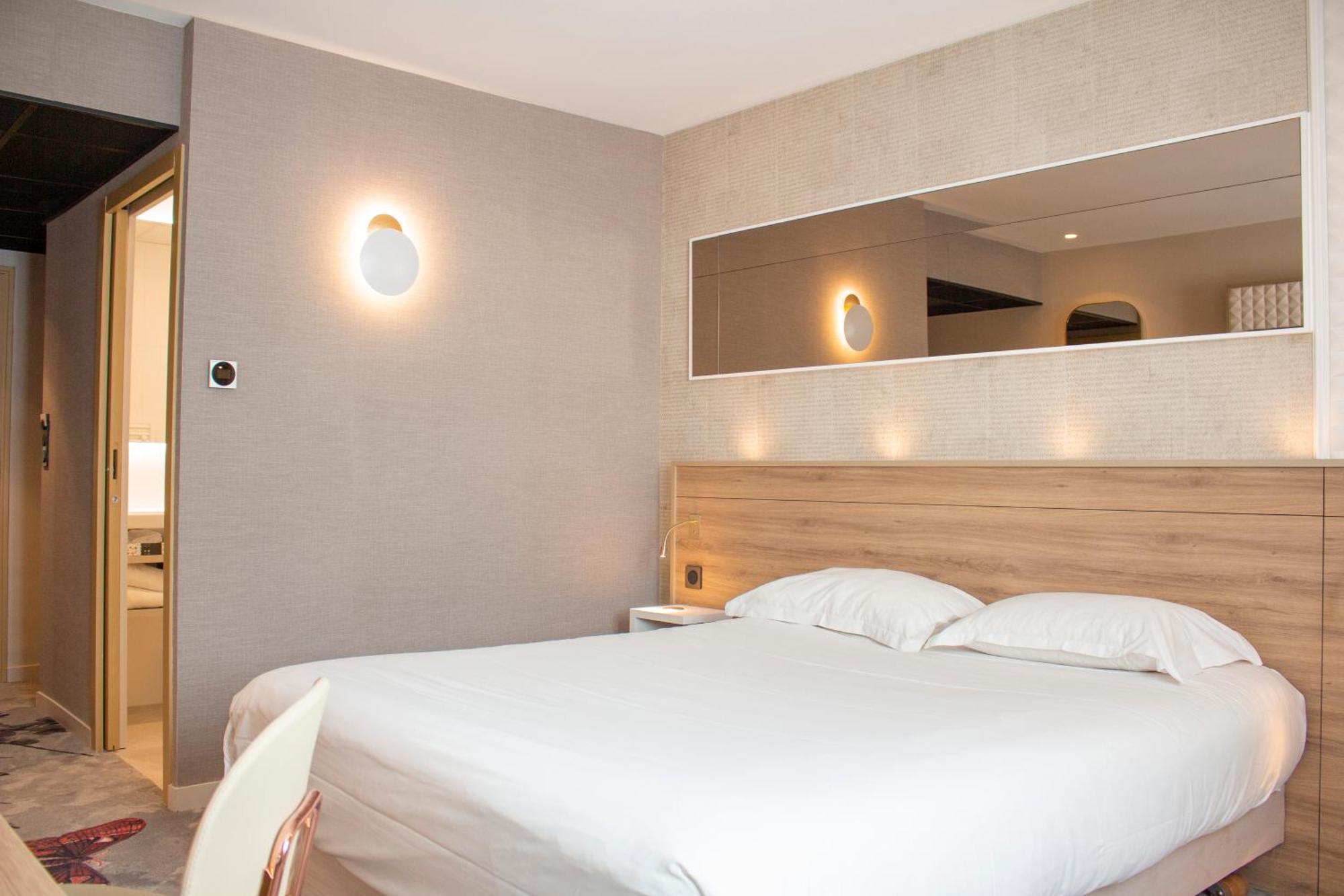 Brit Hotel Nantes Vigneux - L'Atlantel Dış mekan fotoğraf