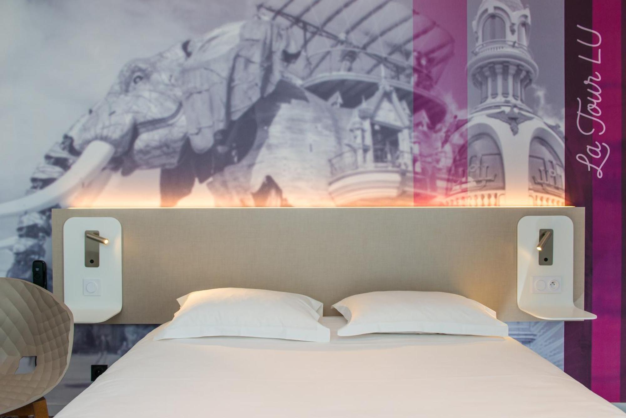 Brit Hotel Nantes Vigneux - L'Atlantel Dış mekan fotoğraf