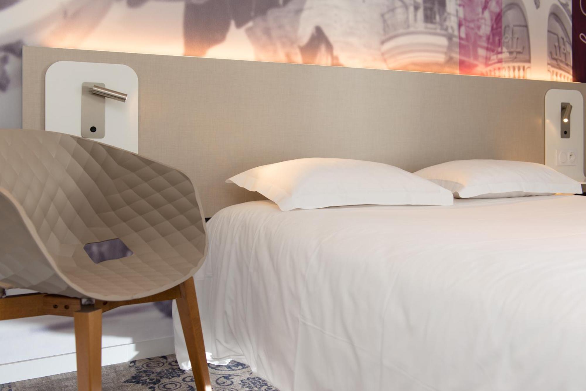 Brit Hotel Nantes Vigneux - L'Atlantel Dış mekan fotoğraf