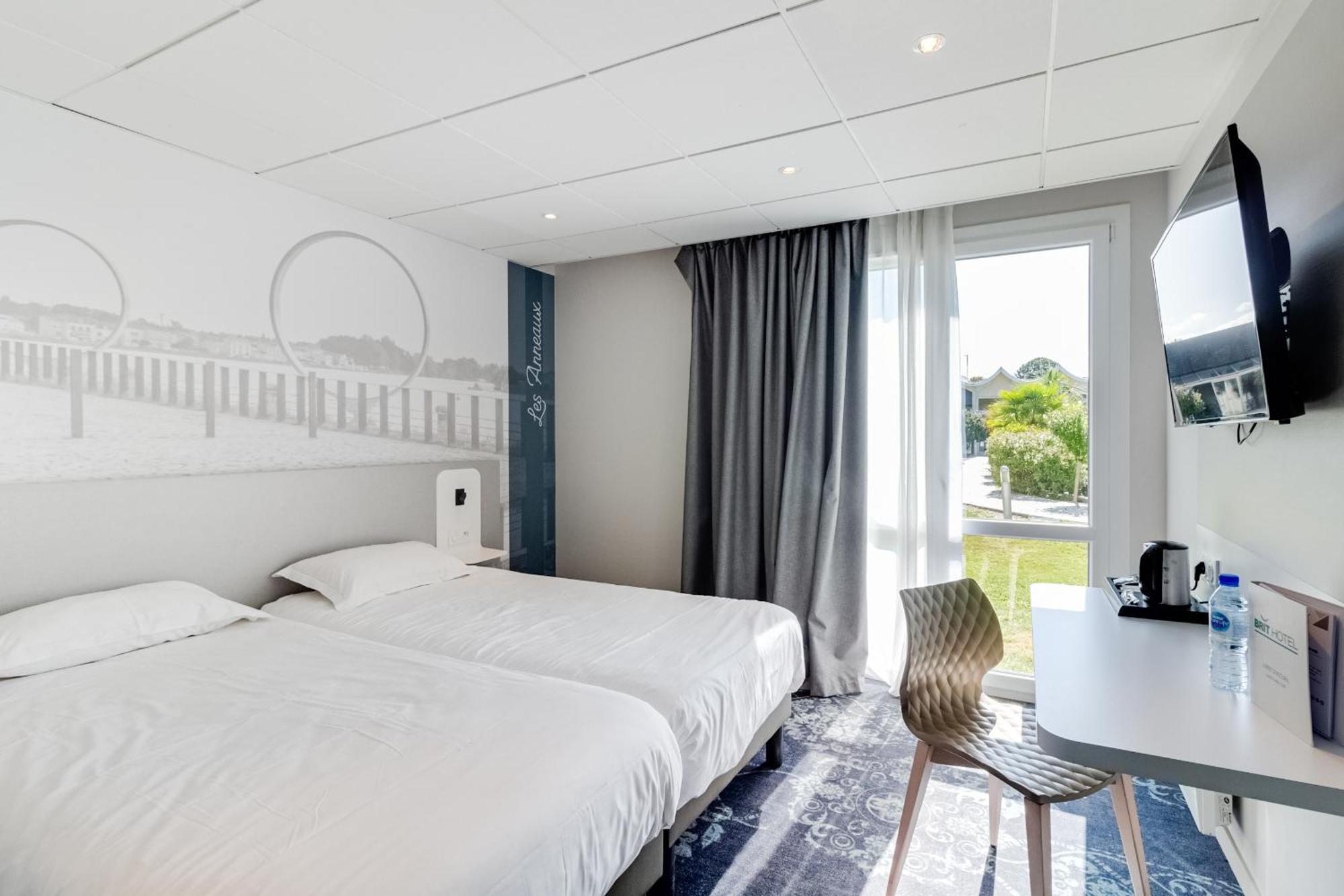 Brit Hotel Nantes Vigneux - L'Atlantel Dış mekan fotoğraf