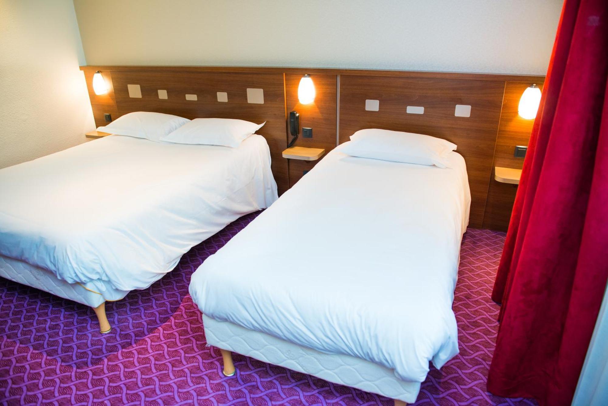 Brit Hotel Nantes Vigneux - L'Atlantel Dış mekan fotoğraf