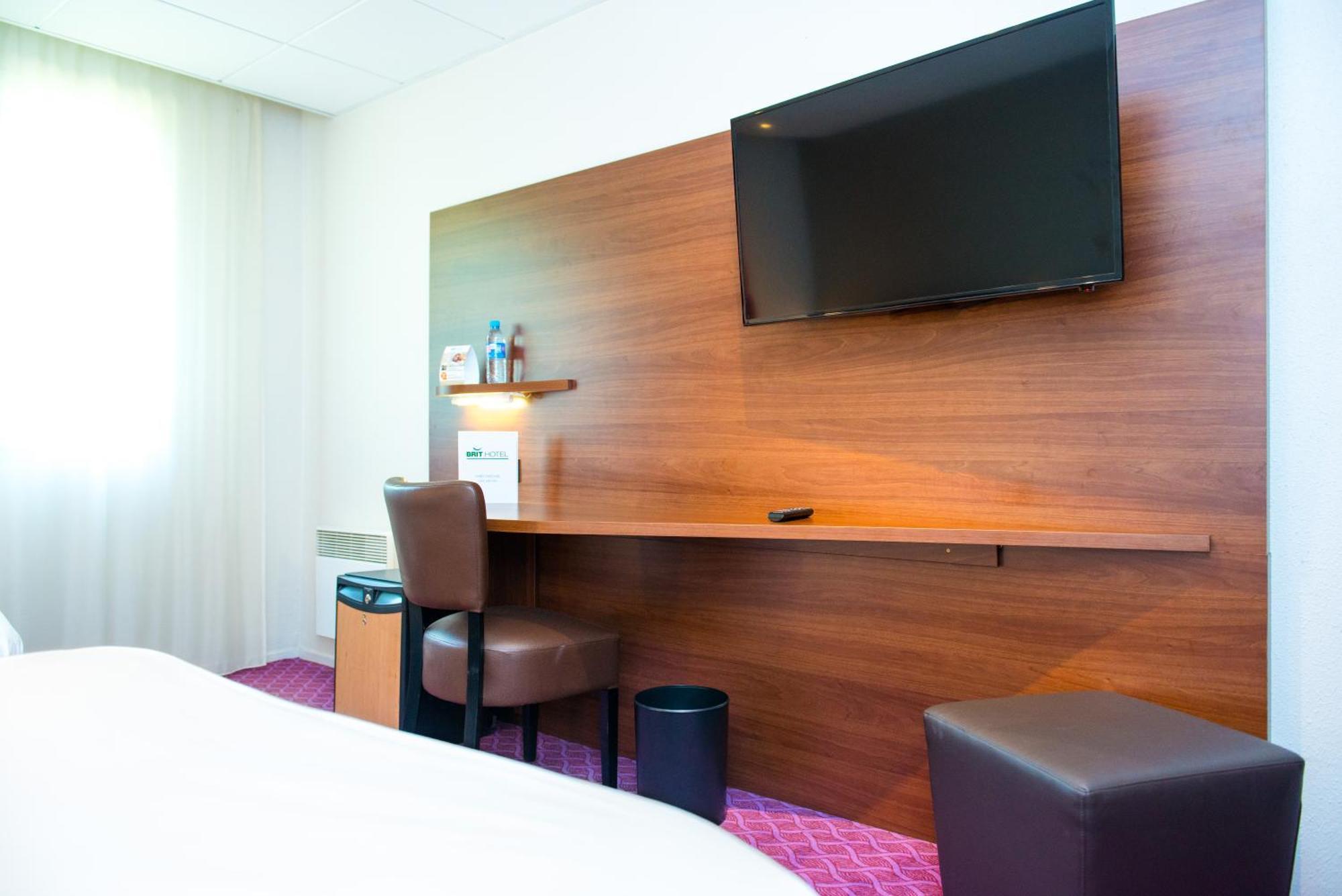 Brit Hotel Nantes Vigneux - L'Atlantel Dış mekan fotoğraf