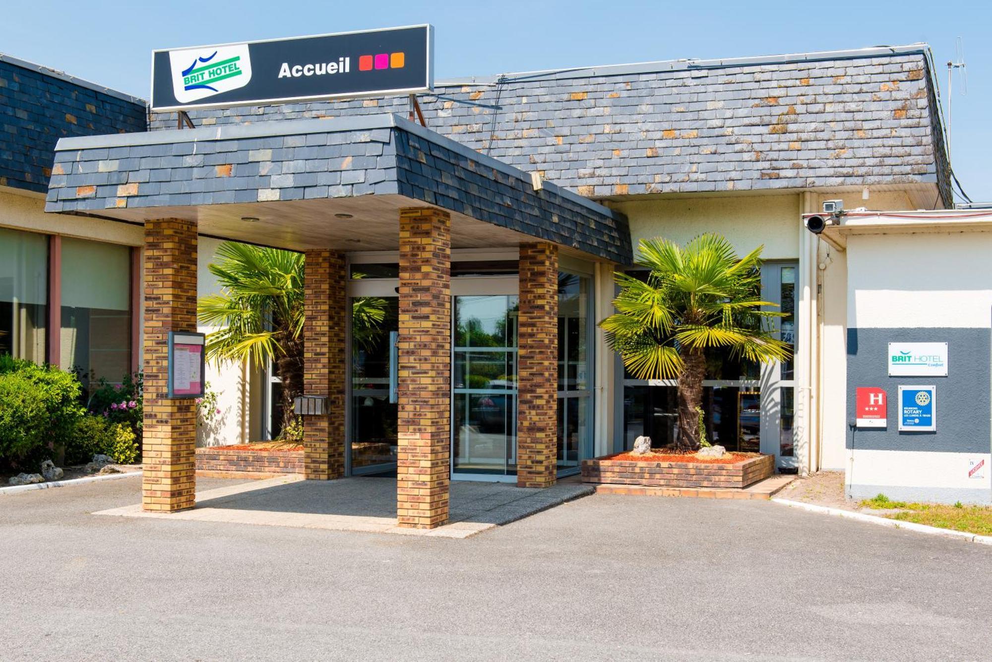 Brit Hotel Nantes Vigneux - L'Atlantel Dış mekan fotoğraf
