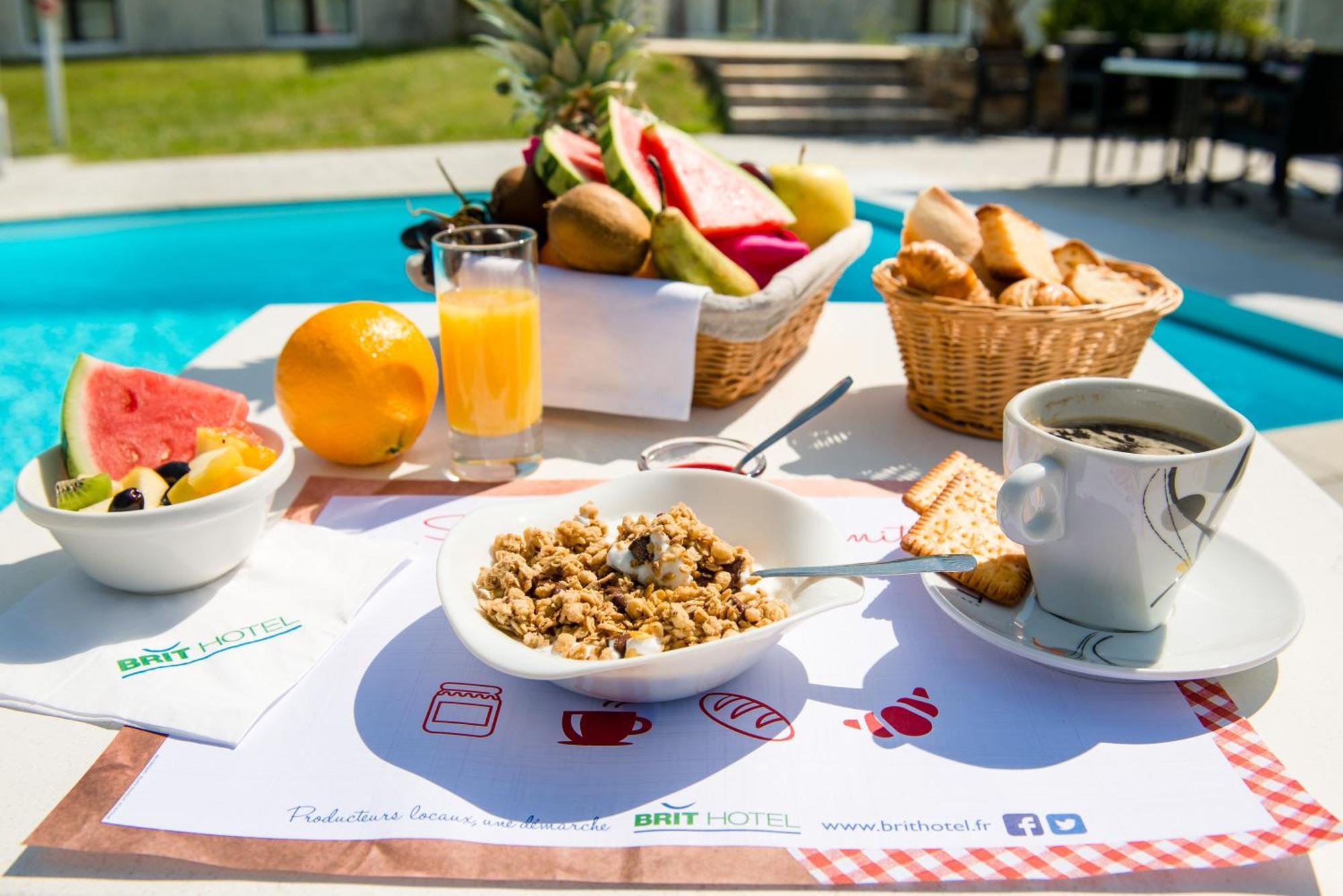 Brit Hotel Nantes Vigneux - L'Atlantel Dış mekan fotoğraf