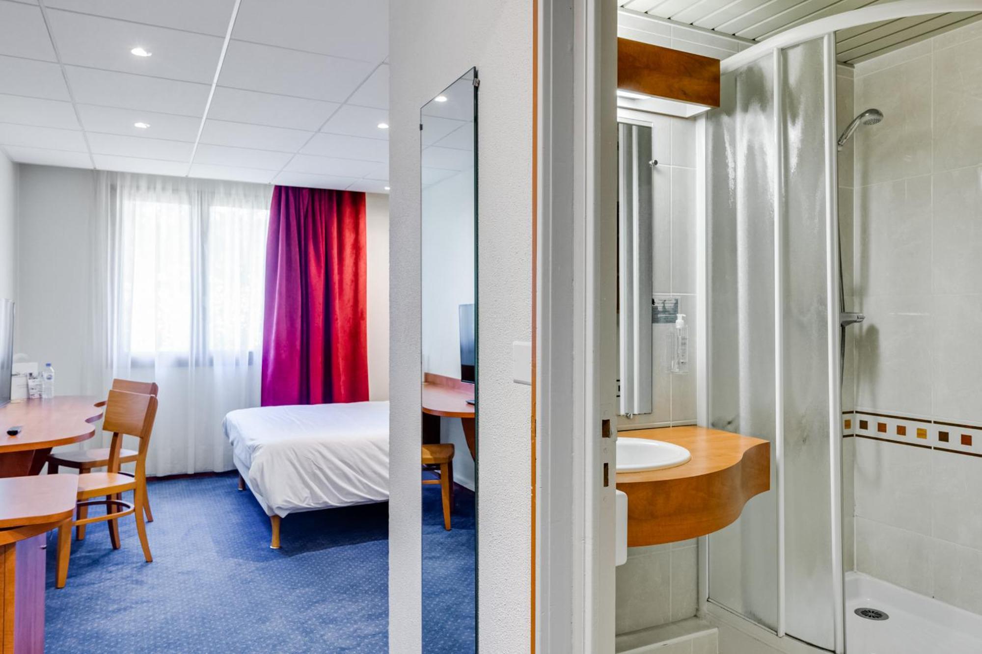Brit Hotel Nantes Vigneux - L'Atlantel Dış mekan fotoğraf
