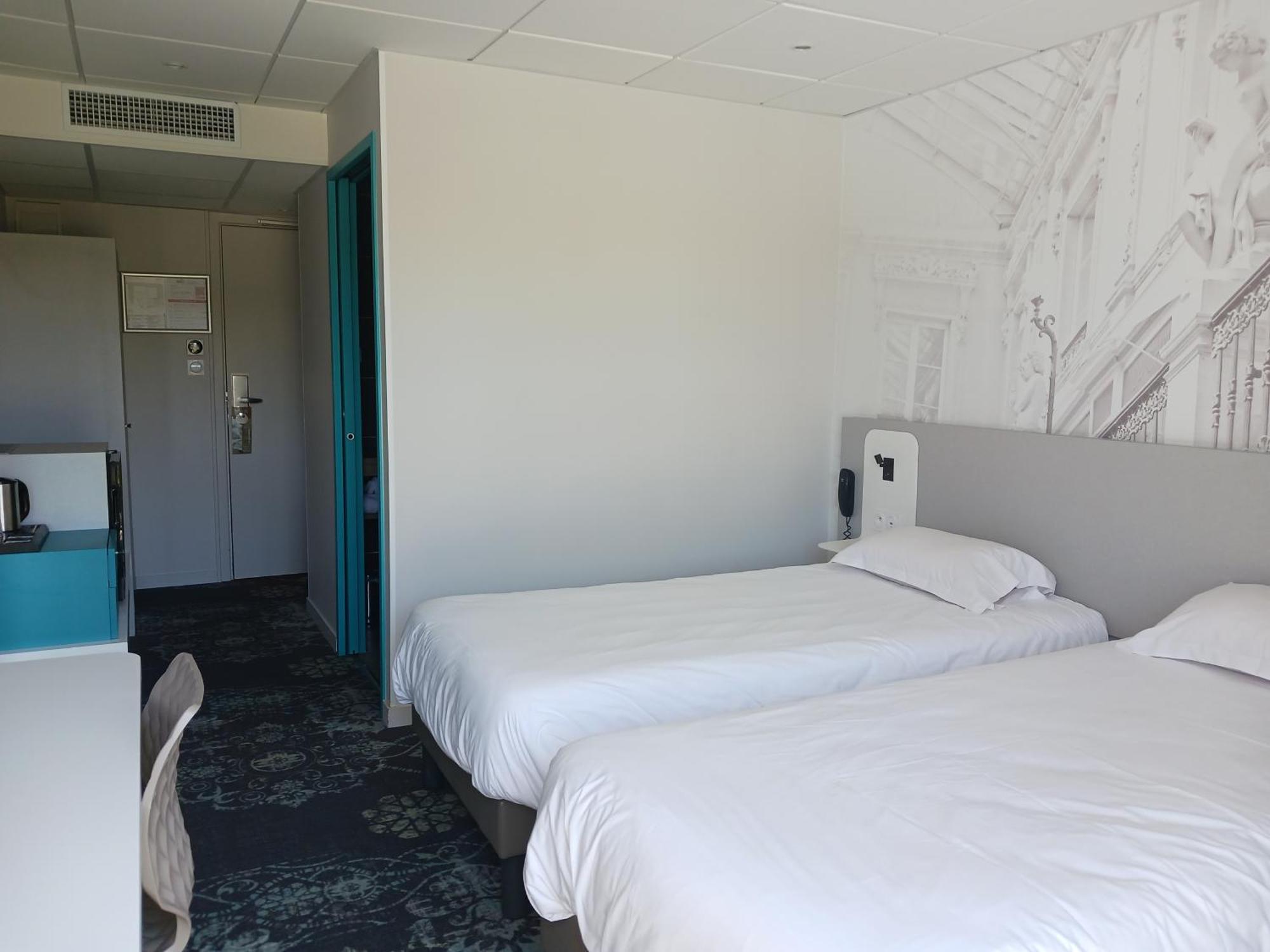 Brit Hotel Nantes Vigneux - L'Atlantel Dış mekan fotoğraf