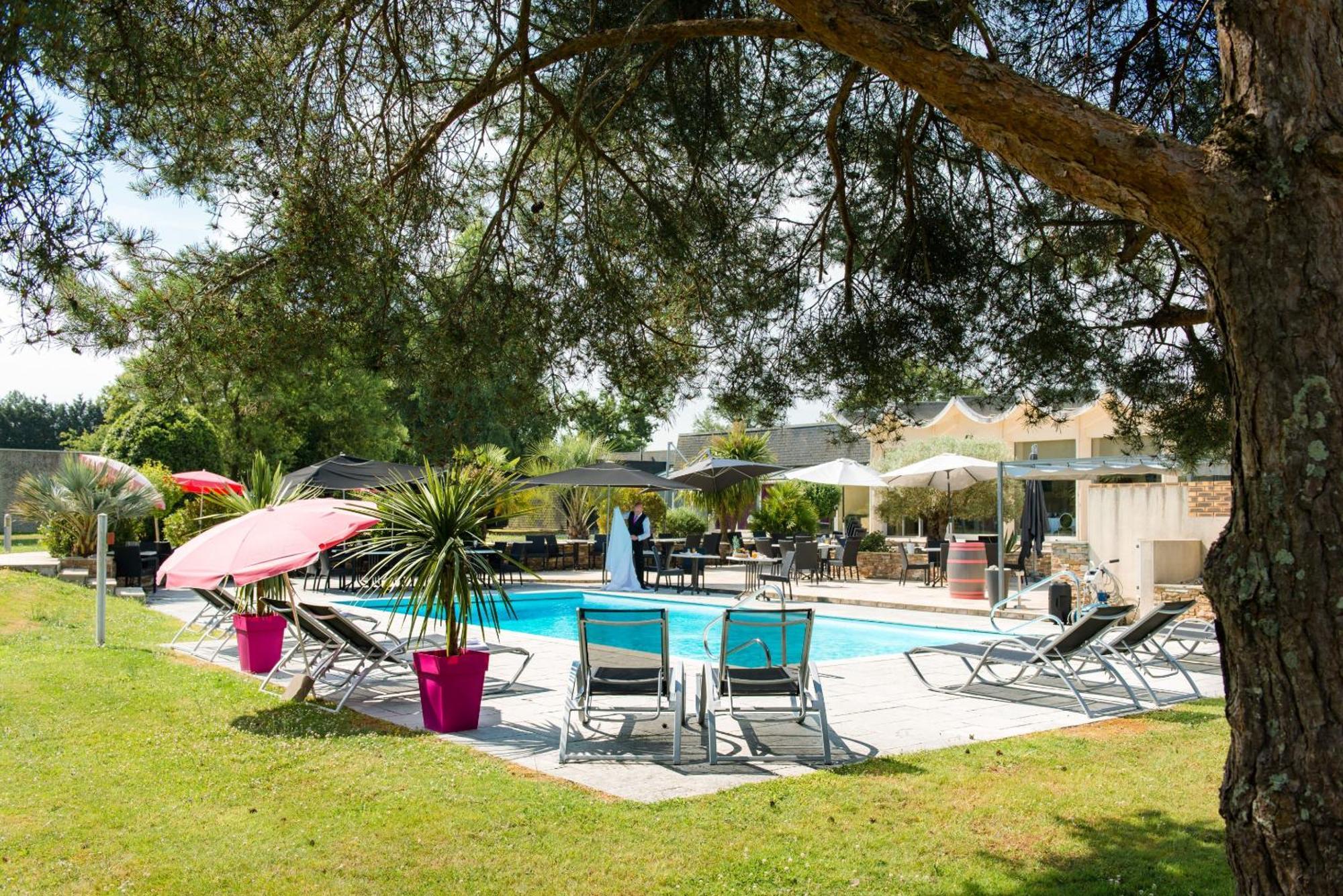 Brit Hotel Nantes Vigneux - L'Atlantel Dış mekan fotoğraf