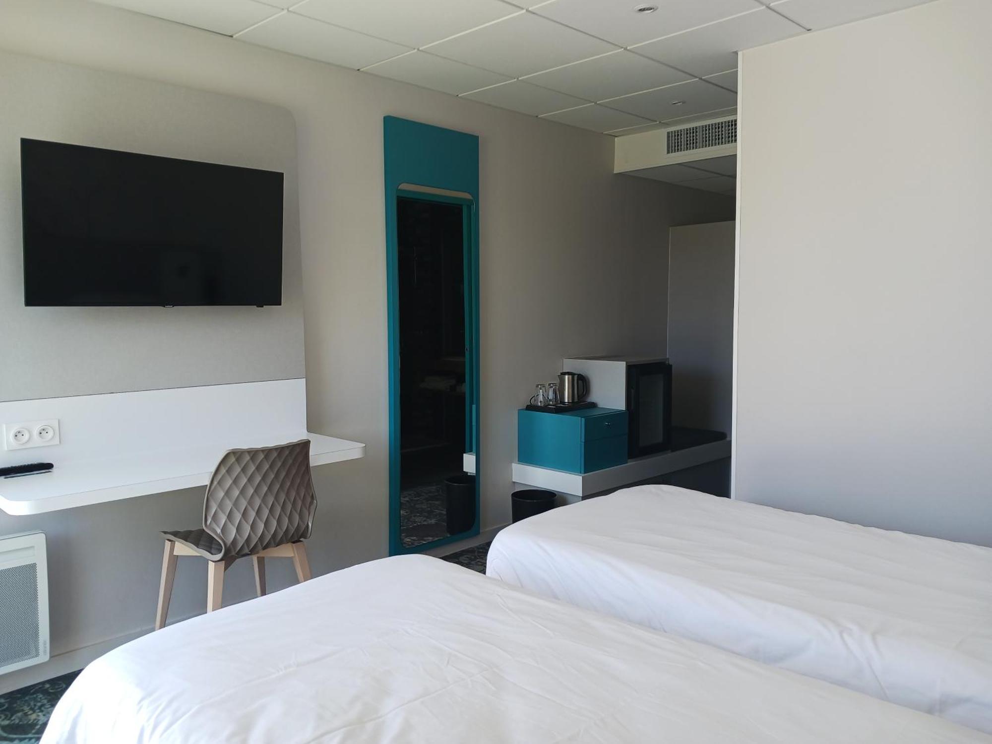 Brit Hotel Nantes Vigneux - L'Atlantel Dış mekan fotoğraf