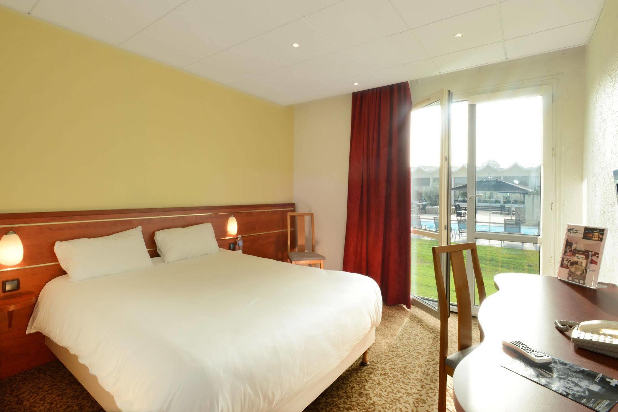 Brit Hotel Nantes Vigneux - L'Atlantel Dış mekan fotoğraf