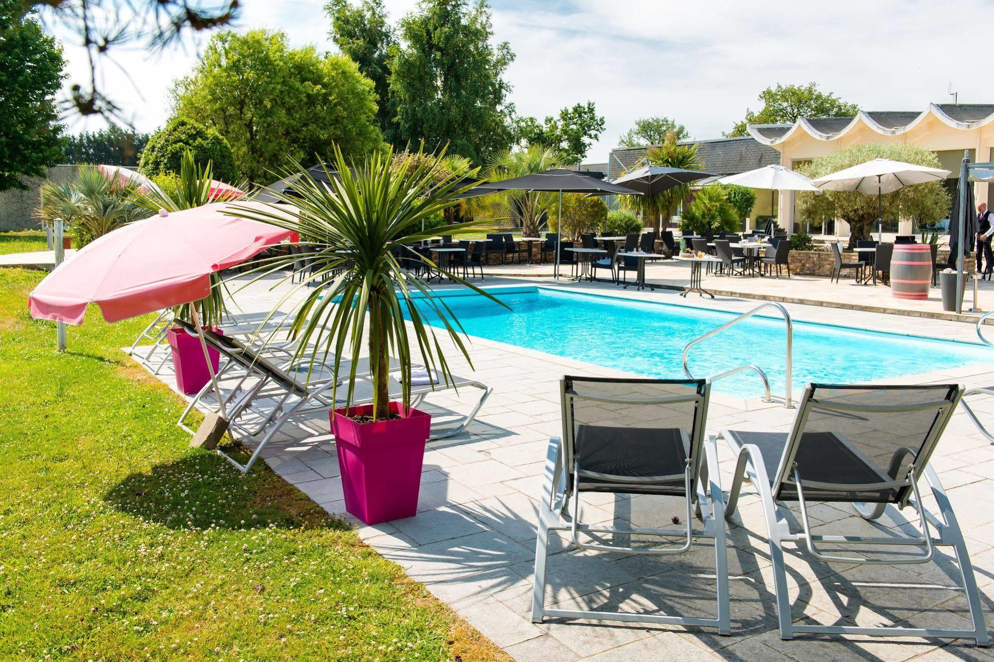 Brit Hotel Nantes Vigneux - L'Atlantel Dış mekan fotoğraf