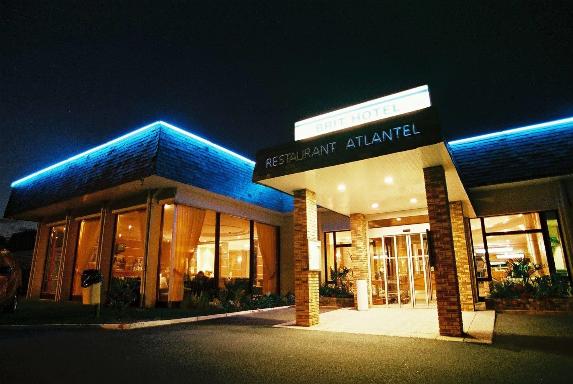 Brit Hotel Nantes Vigneux - L'Atlantel Dış mekan fotoğraf
